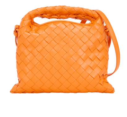 Mini Hop, &pound;950, Handbags, Orange, Leather, Front view